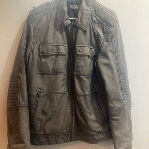 Men's Black Bomber Jacket